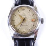 TUDOR - a Vintage stainless steel Oysterdate shock-resisting mechanical wristwatch, ref. 7919, circa