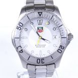 TAG HEUER - a stainless steel Aquaracer Professional 300M quartz wristwatch, ref. WAB1111,