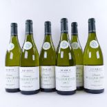 6 bottles of Chablis wine from William Fevre, 2015 Domaine Chablis, 75cl Lots 638 to 678 are bin