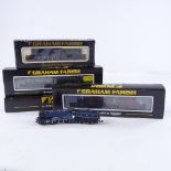 5 Graham Farish N gauge model railway locomotives, boxed