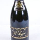 A magnum of Pol Roger Cuvee Sir Winston Churchill Champagne 1988, boxed, 150cl Bottle, label and