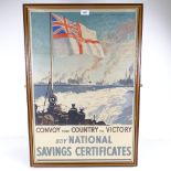 Convoy Your Country to Victory Buy National Savings Certificates, original National Savings