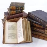 WITHDRAWN A group of Antiquarian books, including maths and science interest