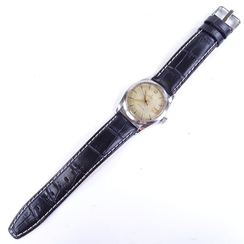 TUDOR - a Vintage stainless steel Oysterdate shock-resisting mechanical wristwatch, ref. 7919, circa - Image 2 of 5