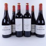 6 bottles of mature wine from Rioja and Ribero del Duero, 4 x 2014 Remondo Palacios, La Montesa,