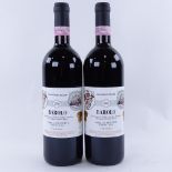 2 bottles of Italian Barolo red wine, 2006 G.B. Burlotto, Barolo, 75cl Lots 638 to 678 are bin