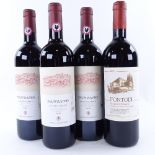 4 bottles of Chianti Classico wine, 3 x 2010 Castelli del Grevepesa, Gran Selezione Panzano,