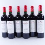 6 bottles of mature red Bordeaux wine, 2005 Chateau Gigault, Cuvee Viva, Cotes de Blaye, 75cl Lots