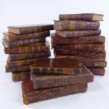 WITHDRAWN A collection of leather-bound Antiquarian books