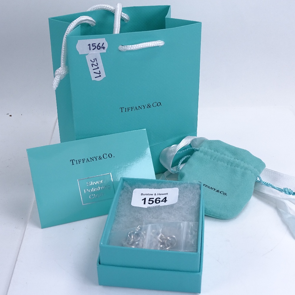 A brand new Tiffany & Co sterling silver Tag Toggle necklace, necklace length 40cm, 63g, boxed - Image 5 of 5
