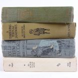 4 children's novels, early 20th century editions (4)