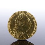 A George III 1794 gold guinea, 8.3g