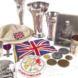 *ADDITION TO LOT* An athletics archive of medals, trophies and ephemera relating to the career of