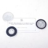 A 50th Anniversary of the Moon Landing Solid Silver Proof Coin Collection by the Jubliee Mint,