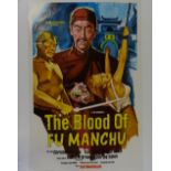 The Bride of Fu Manchu (MGM 1969), US One Sheet film poster, 41 x 27'' (Fine), The Fixer (MGM