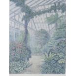 Arthur Byrne (b.1946), signed original limited edition screen print "Palace Conservatory" 18/290,