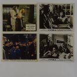 Hammer Films - British Lobby Cards, 8 x 10'', Hysteria (3), The Man Who Could Cheat Death, The