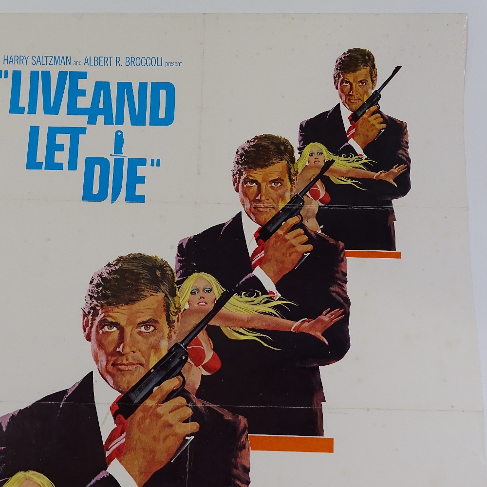 James Bond 007 - Roger Moore (UA 1973) For Your Eyes Only - Japanese Poster, 20x28.5" (F), Live - Image 4 of 4