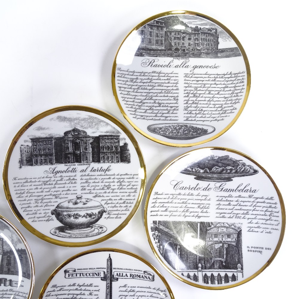 PIERO FORNASETTI - a set of 6 Mid-Century Italian Specialita della cucina Italiana Series - Image 3 of 5