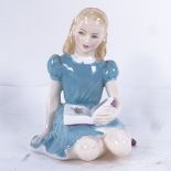 A Royal doulton figurine Alice HN 2158