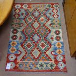 A Kilim rug, 123cm x 80cm