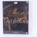 Last Heroes A Tribute To The Olympic Games book, ISBN2-8432-3585-5, brand new