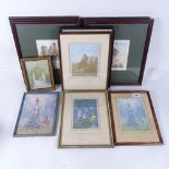 A collection of Margaret Tarrant prints
