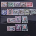 CYPRUS - a used selection comprising 1934 to 45 PI, 1955 to 60 250M to £1 and 1960 to 61 250M to £1