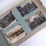 An early 20th century photograph album, various travel around the world, circa 1920s/30s, with