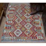 A Choli Kilim rug, 185cm x 125cm