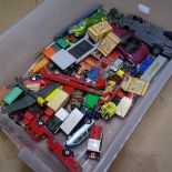 Diecast vehicles (boxful)