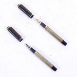 2 Baoer Chinese design fountain pens