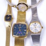 CITIZEN - ACCURIST - wristwatches, including Eco Drive and 2 others (4)