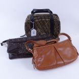 DKNY - 2 evening bags, and 1 make-up case (3)