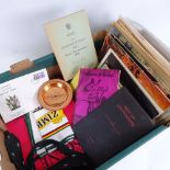 A box of Ephemera related to Rhodesia etc