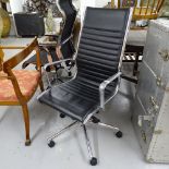 An Niceday Ergonomic swivel office desk chair, in Eames style