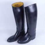 A pair of Aigle riding boots, size 38-40