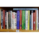 A collection of horse racing interest books