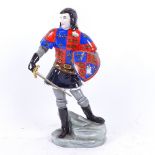 A Royal Doulton figure of Lord Olivier as Richard III, HN2881, limited edition no. 75 of 750, height