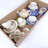 Susie Cooper and Doulton teaware etc