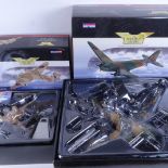 2 limited edition Corgi Aviation Archive diecast 1:72 model planes, comprising AA38204 Douglas C-