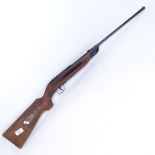 A Webley Ranger air rifle