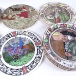 A group of Doulton Series Ware plates and 1 Series Ware bowl (11)