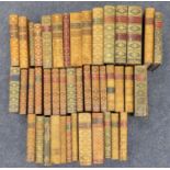 Quantity of 19th Century and later leather bound books including Dr Fridtjof Nansen 'Farthest