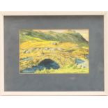 Jim Ingham Riley (b. 1928), two Lake District landscapes, watercolours, signed, 13cm x 20cm and 13cm