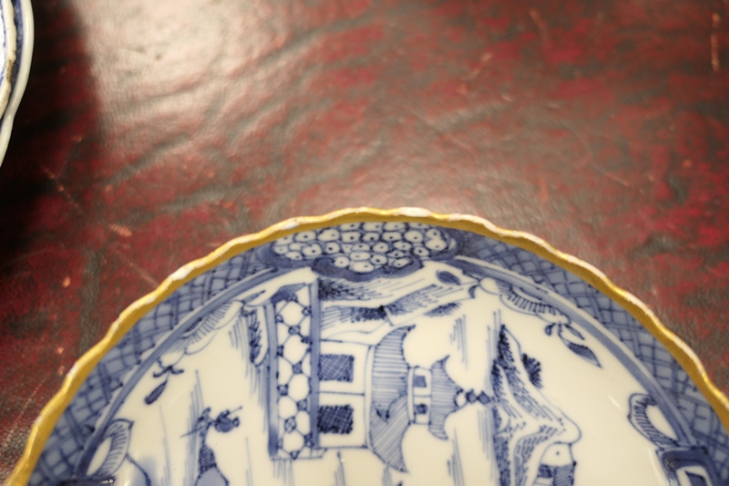 Chinese blue and white porcelain vase, late 19th Century, inverted baluster form decorated with - Image 10 of 13