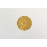 Victorian half sovereign, 1899 (VF), weight approx. 4g (Viewing is by appointment only during