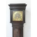 John Creighton, Ballymena, early 19th Century, mahogany eight day longcase clock, the hood with