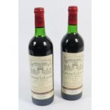 Chateau La Lagune, Haut Medoc, 1975, levels lower neck, 2 bottles (Viewing is by appointment only