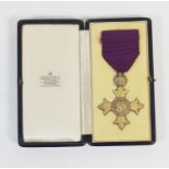 Civilian OBE presented to Alderman William Robert Jones JP, for Public Services in the City of